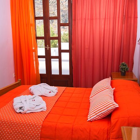 Irini'S Rooms Fteoura Kamári Exterior foto