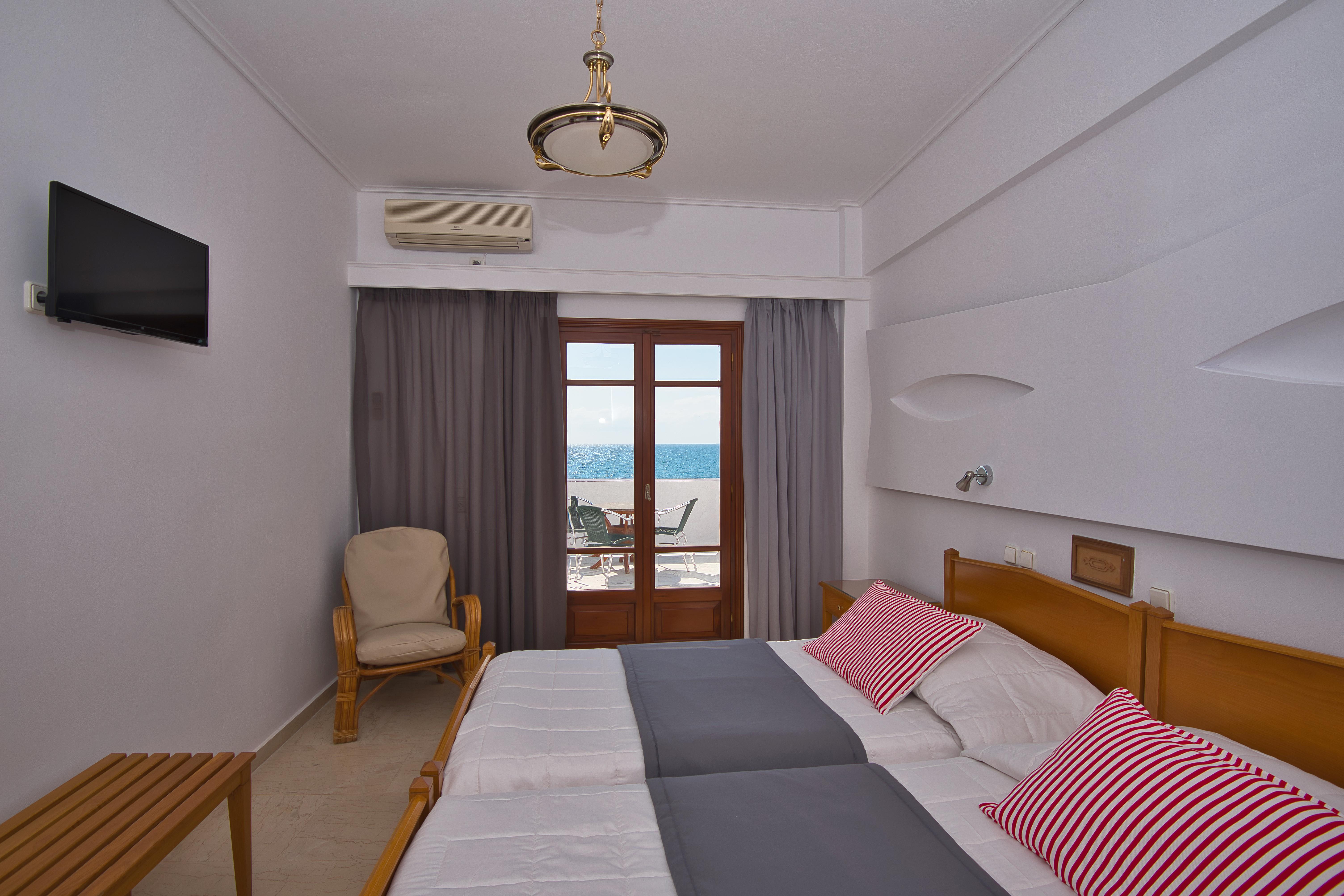 Irini'S Rooms Fteoura Kamári Exterior foto